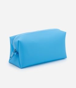 Necessaire Tijolo em Silicone com Ziper