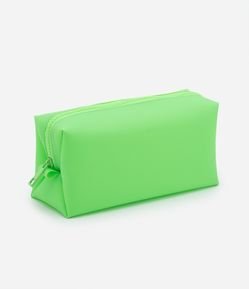 Necessaire Tijolo em Silicone com Ziper