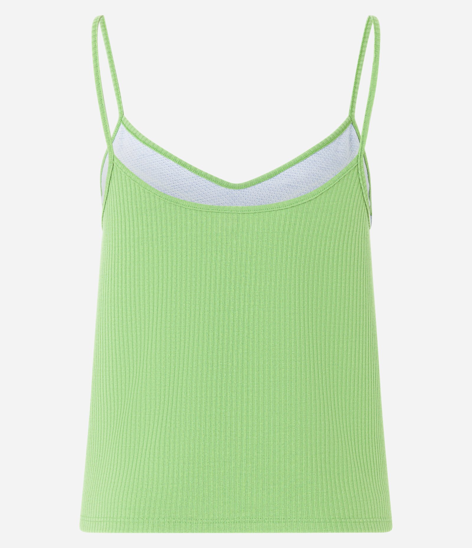Blusa Texturizada com Estampa de Coqueiros Verde 7