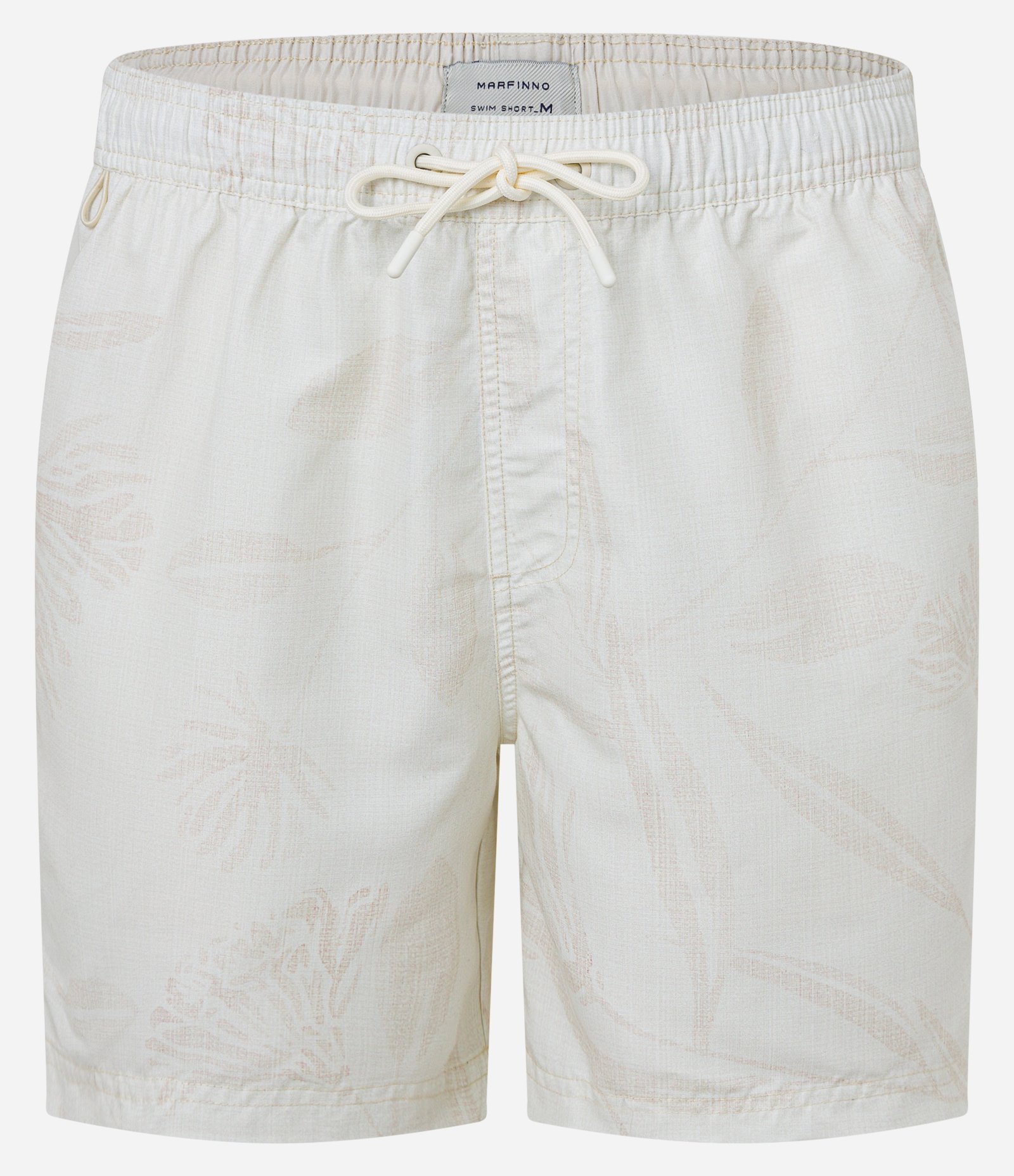 Bermuda em Microfibra com Estampa Floral Branco 6