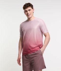 Camiseta Esportiva em Tecnologia Dry Degrade