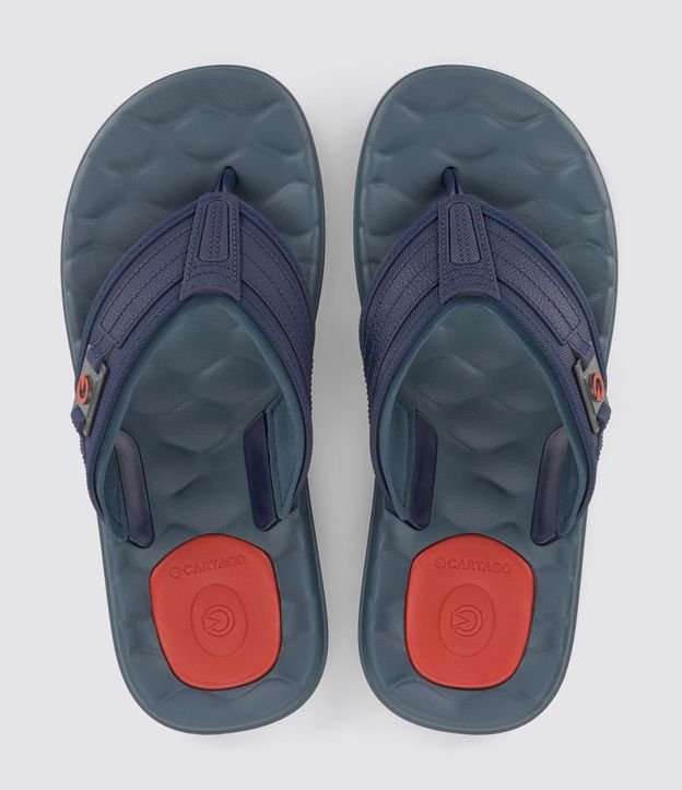 Chinelo Egeu III com Tiras Largas Cartago