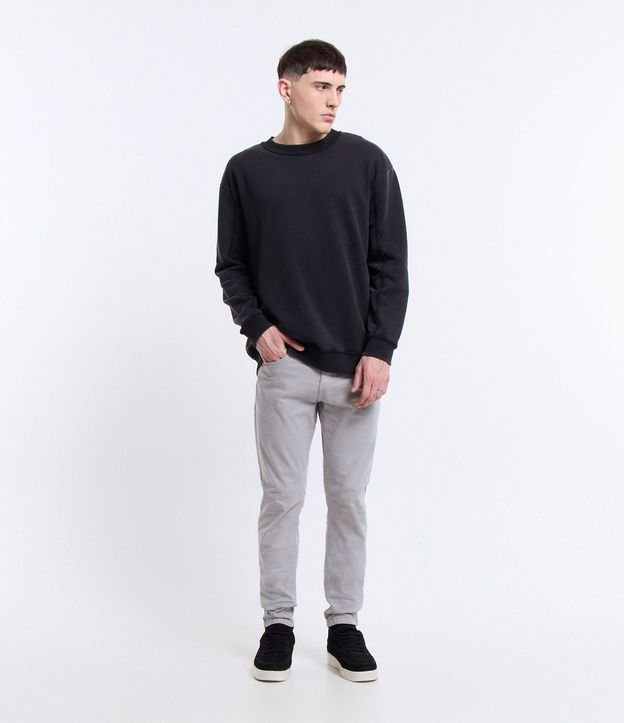 Cor: Cinza | Tamanho: 36