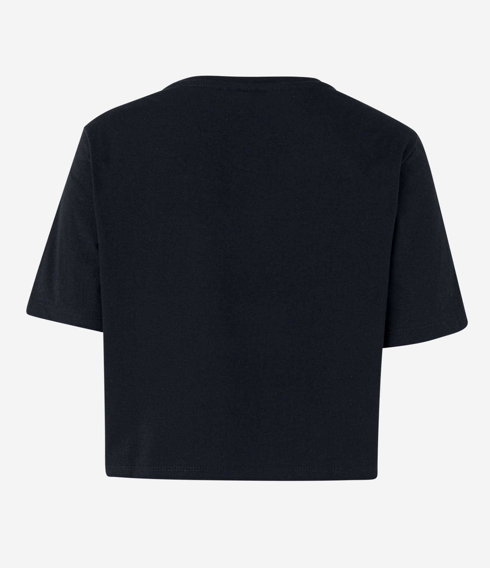 Blusa T-shirt em Algodão com Estampa Fruta Tropical Preto 6