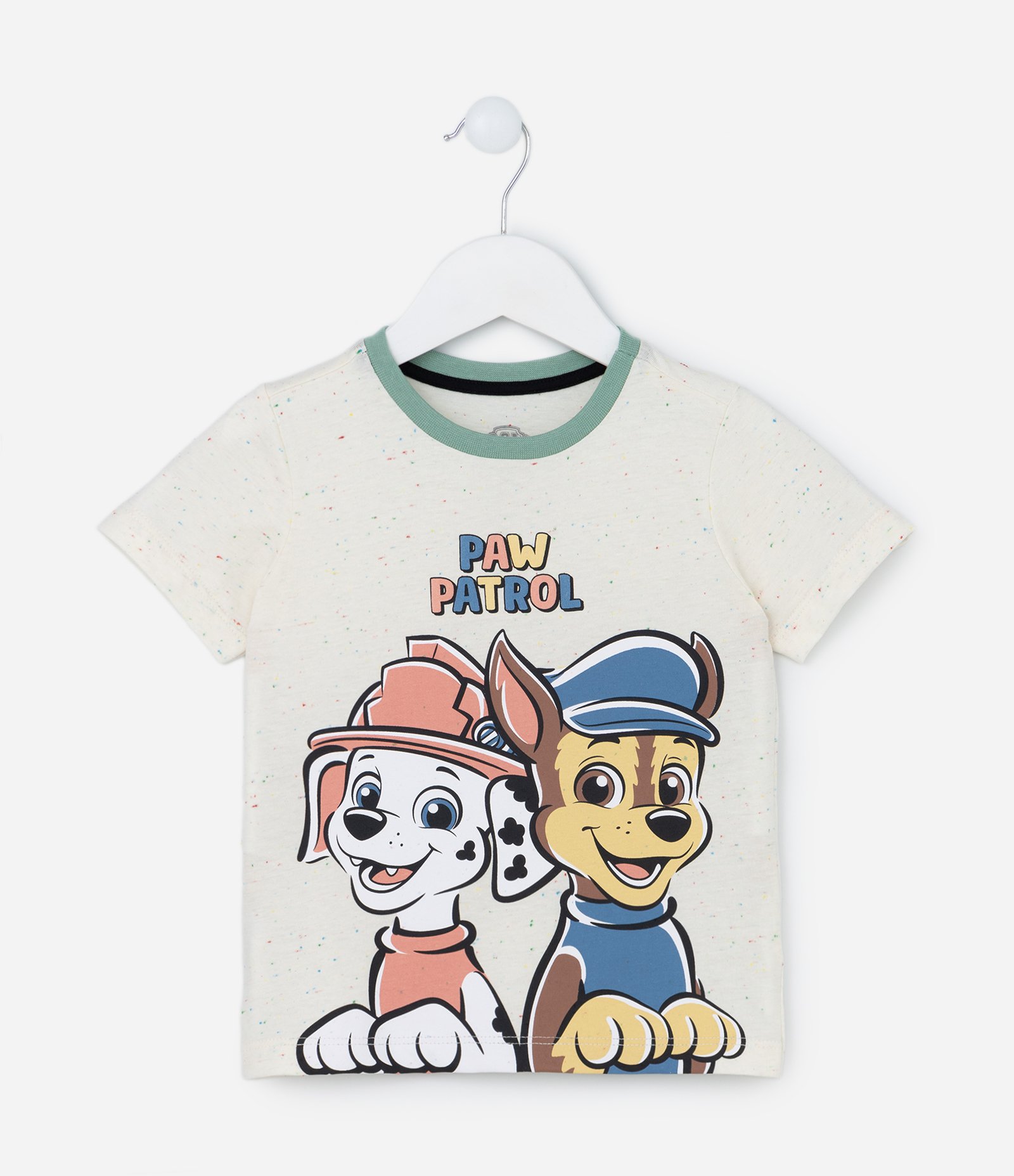 Pijama Infantil Curto Estampa Patrulha Canina - Tam 2 a 4 anos Verde 2