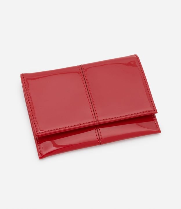 Carteira Envelope Pequena Envernizada