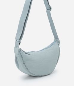 Bolsa Transversal Baguete com Alça Larga