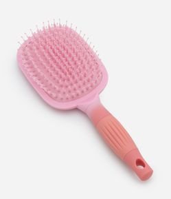 Escova de Cabelo Rosa Degradê