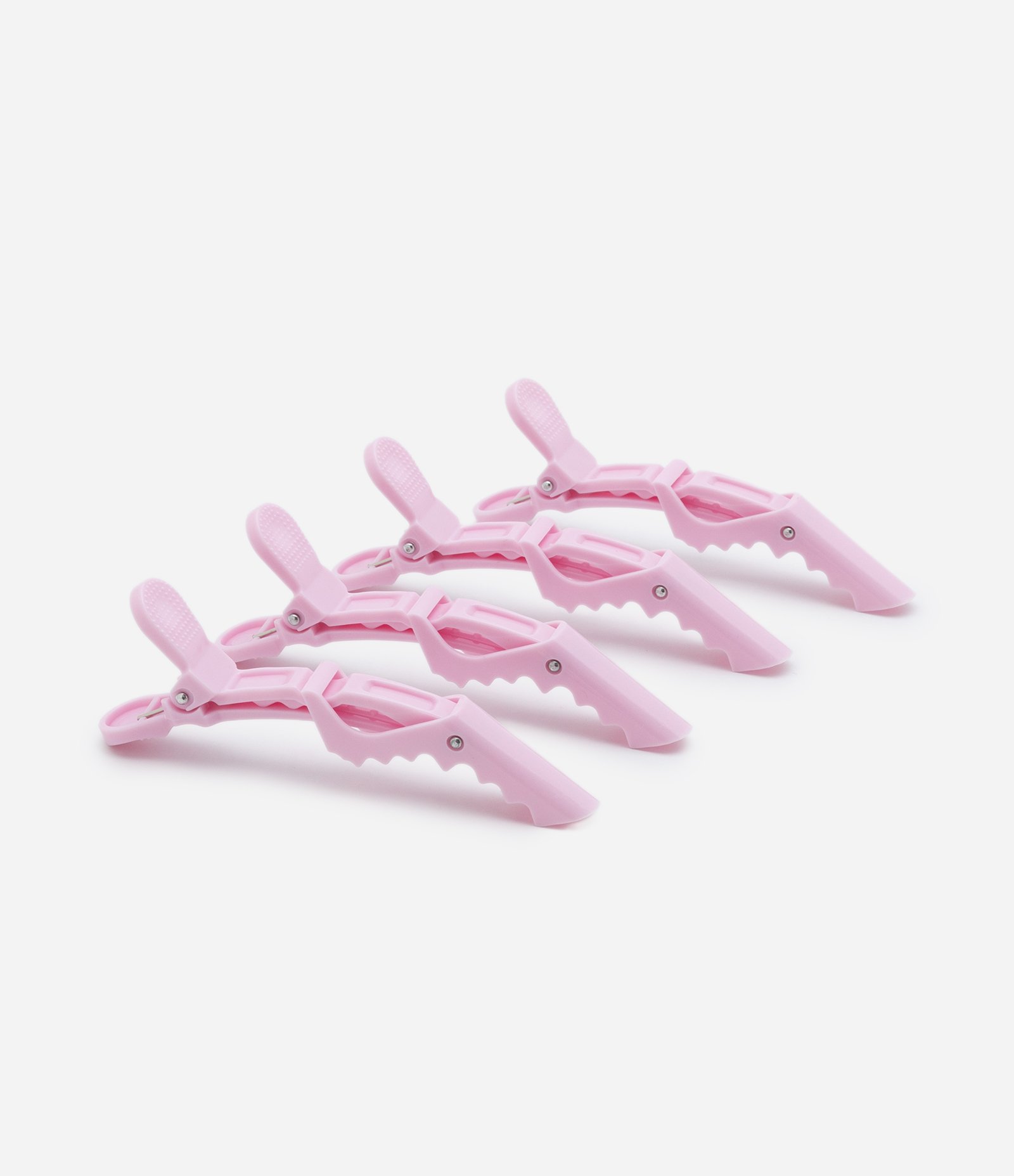 Kit Escova de Cabelo com 04 Presilhas U 5