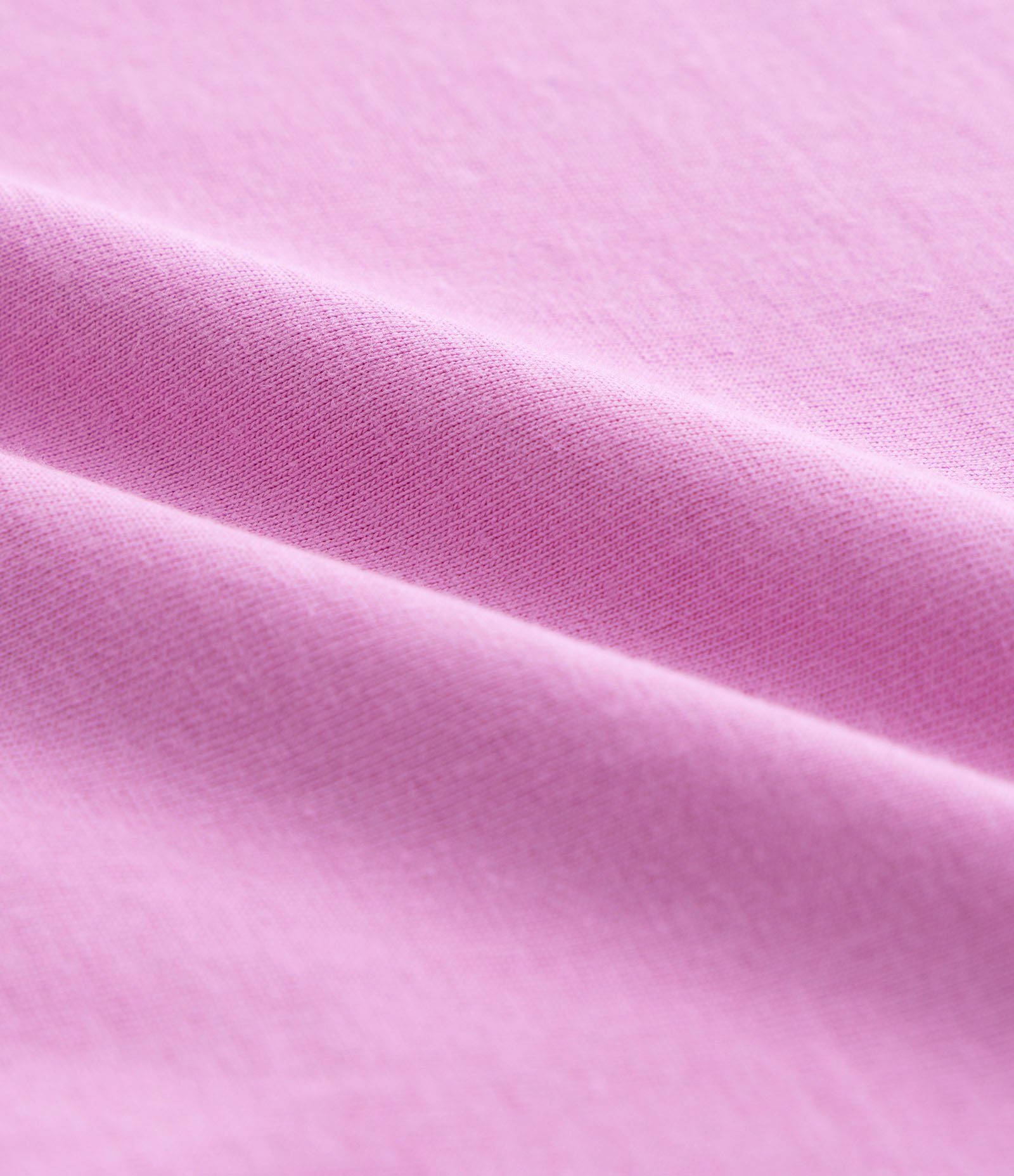 Blusa Cropped Infantil em Algodão com Manga Ampla e Babadinho - Tam 5 a 14 anos Rosa 3