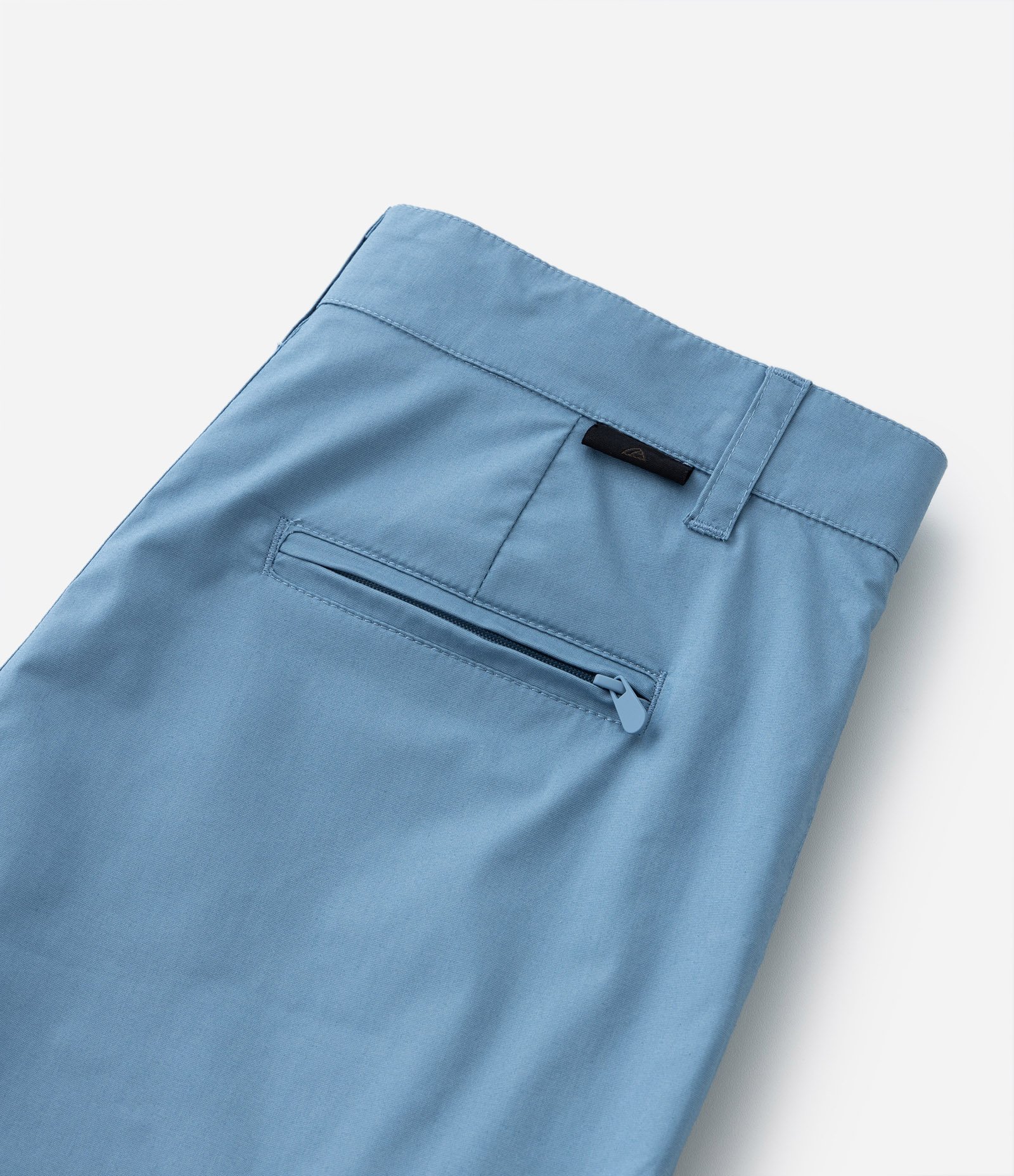 Bermuda Infantil em Sarja com Bolsinhos - Tam 5 a 14 Anos Azul 5