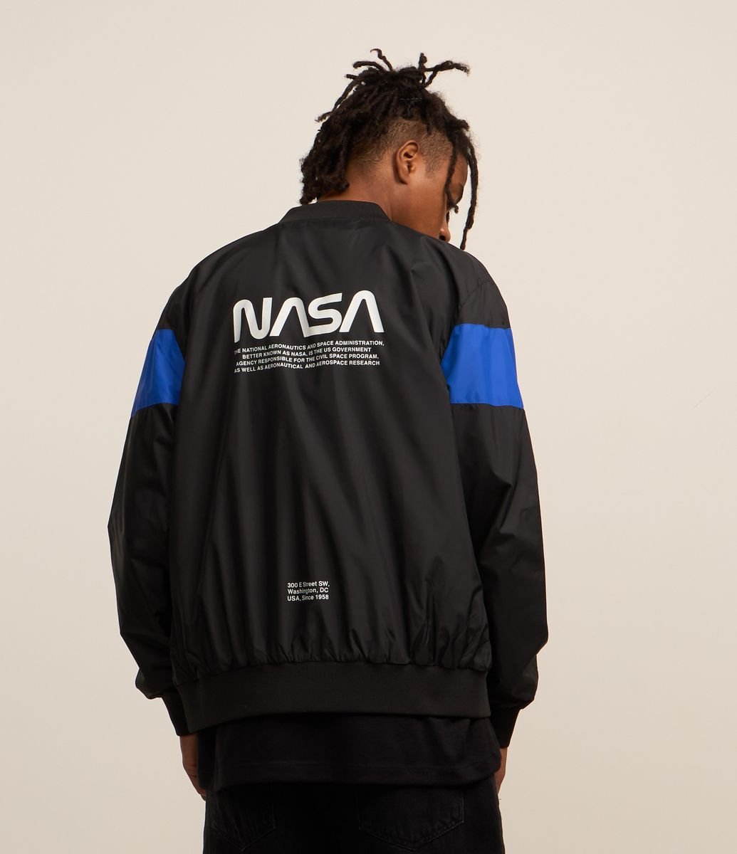 Nasa Corta Vento Refletivo Renner Corta Vento Vans Nasa Jaqueta