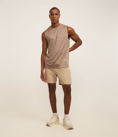 Bermuda Esportiva com Cordão Interno e Lettering Refletivo é ruim? Bermuda Esportiva com Cordão Interno e Lettering Refletivo é boa?