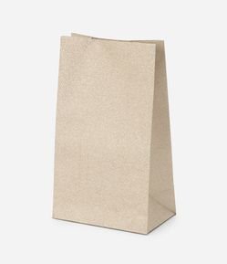 Embalagem de Presente Sem Alças com Brilho e Velcro