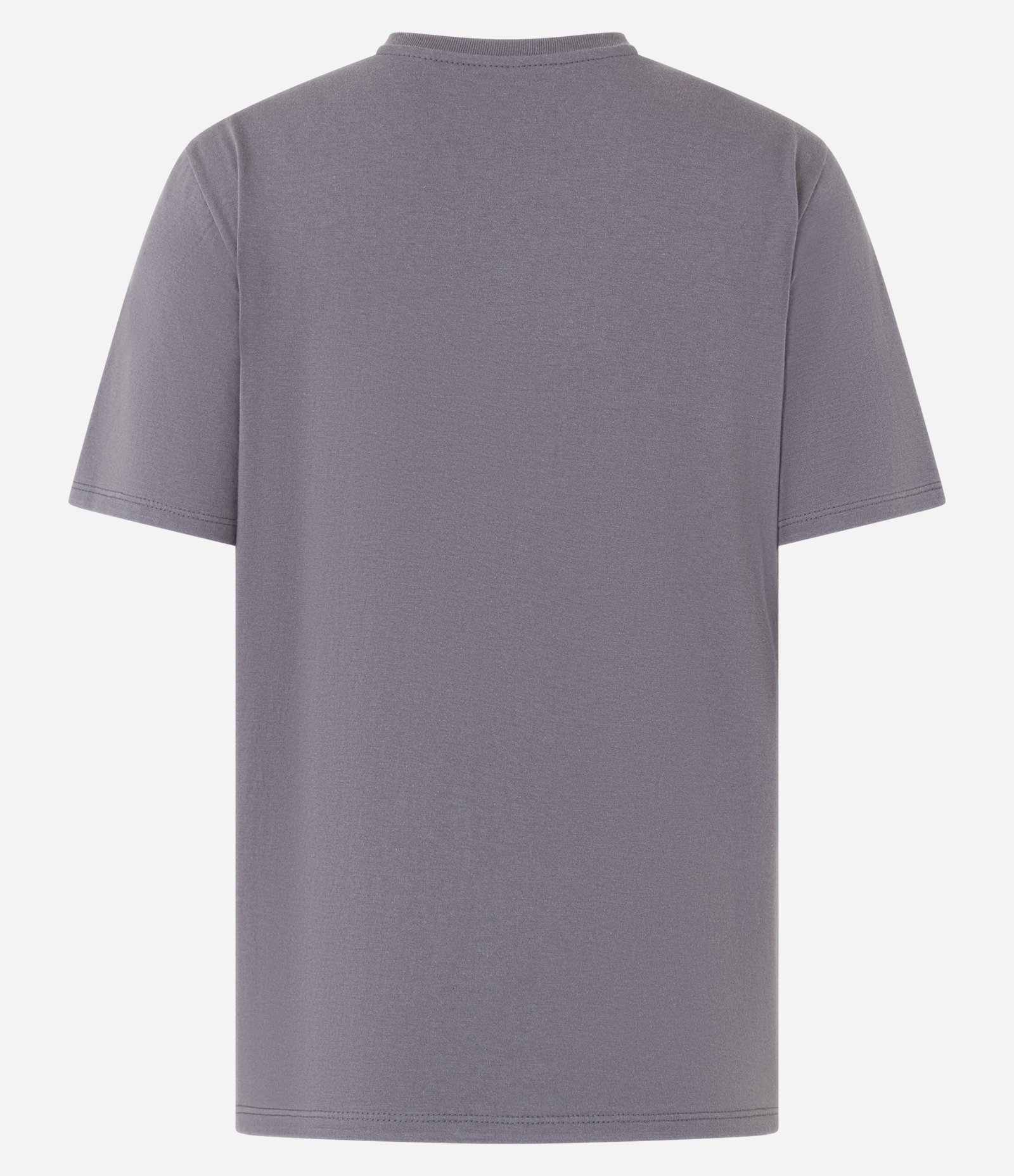 Blusa em Algodão com Aplicação de Strass Frontal Cinza 7