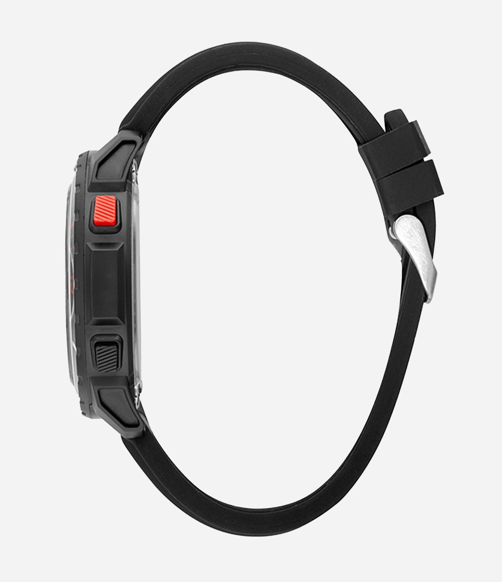 Relógio Silicone Speedo Masculino Digital  Preto 2