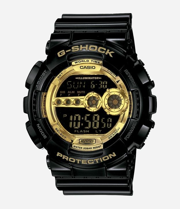 Relógio Casio G-Shock Masculino Digital GD-100GB-1DR