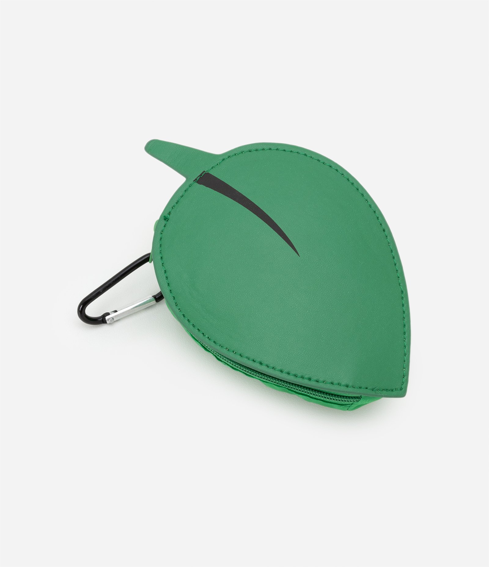 Sacola de Compras com Estampa Tropical Verde 3