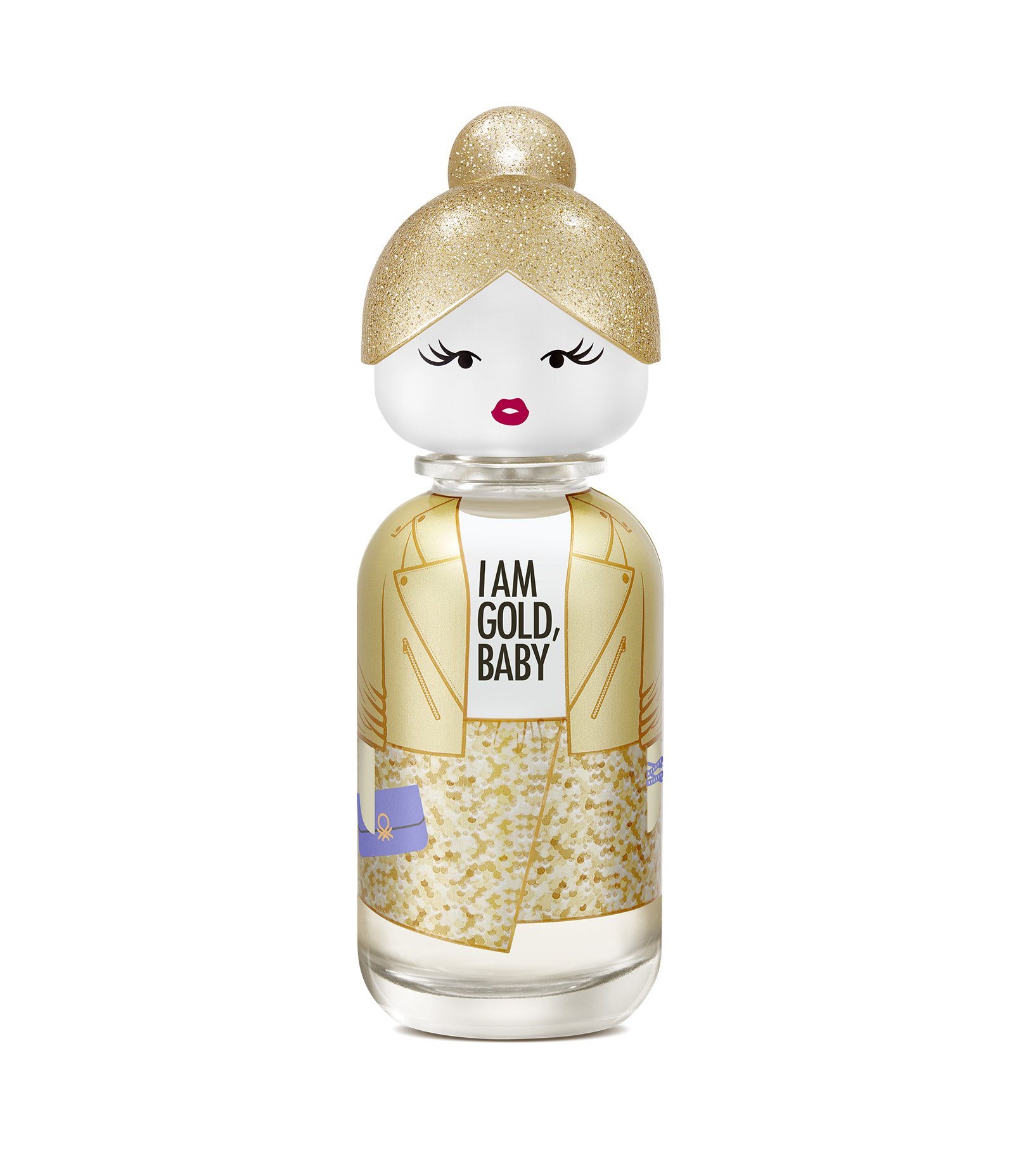 Perfume Benetton United Colors Sisterland Golden Vanilla Feminino Eau de Parfum 80ml 1