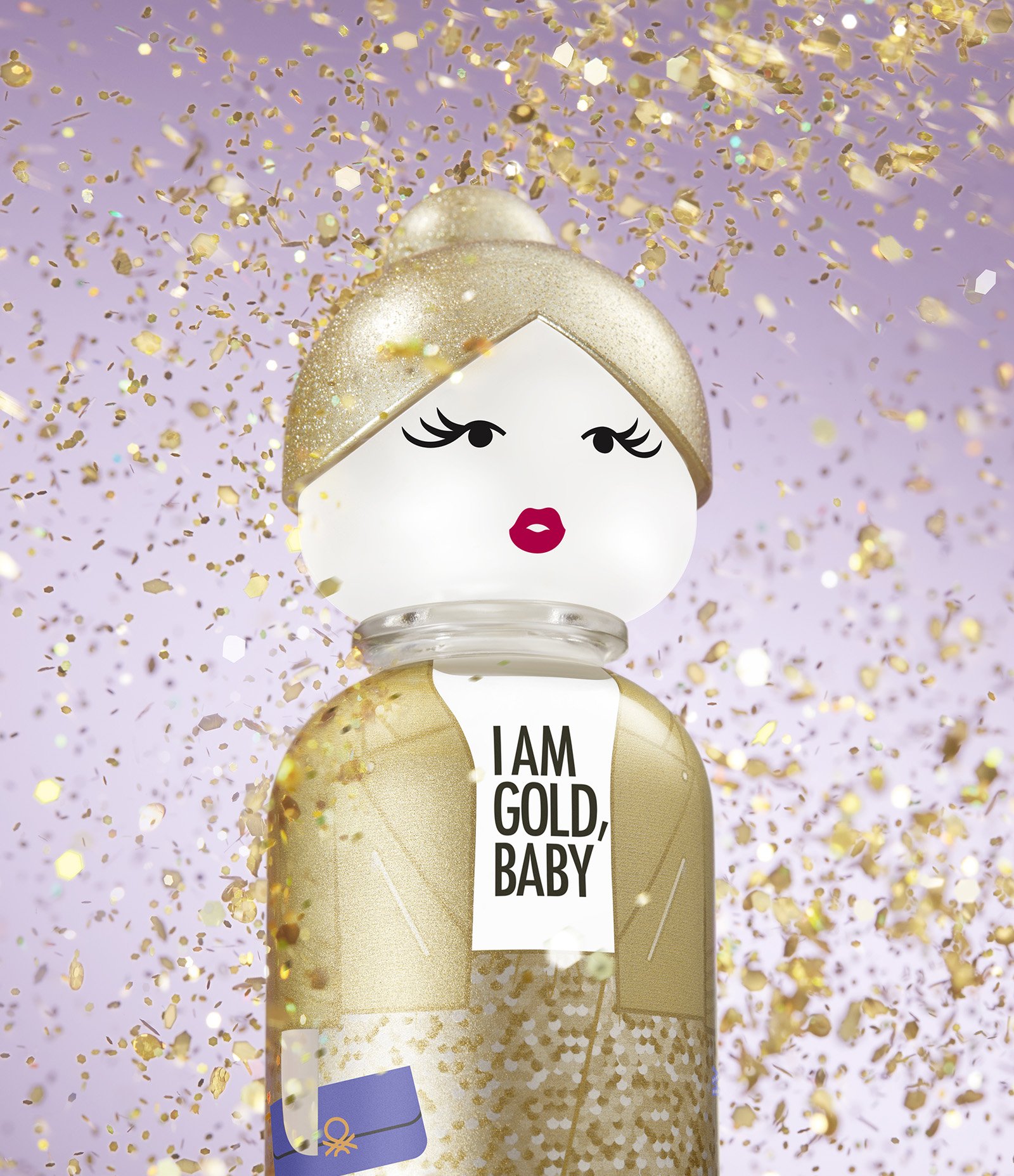 Perfume Benetton United Colors Sisterland Golden Vanilla Feminino Eau de Parfum 80ml 5