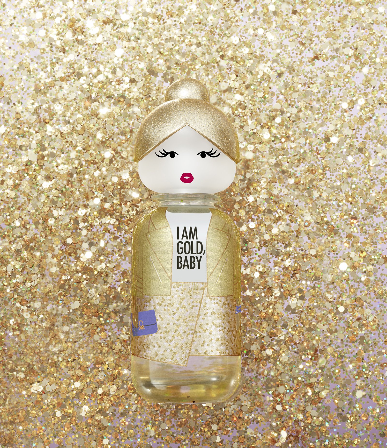 Perfume Benetton United Colors Sisterland Golden Vanilla Feminino Eau de Parfum 80ml 6