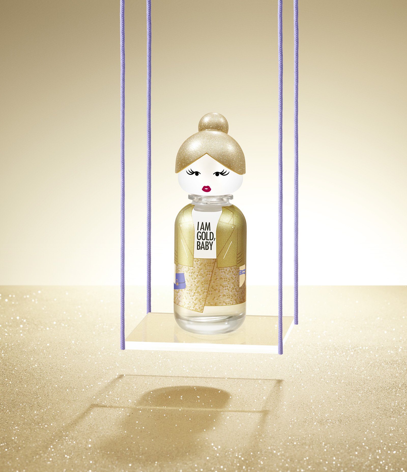 Perfume Benetton United Colors Sisterland Golden Vanilla Feminino Eau de Parfum 80ml 7