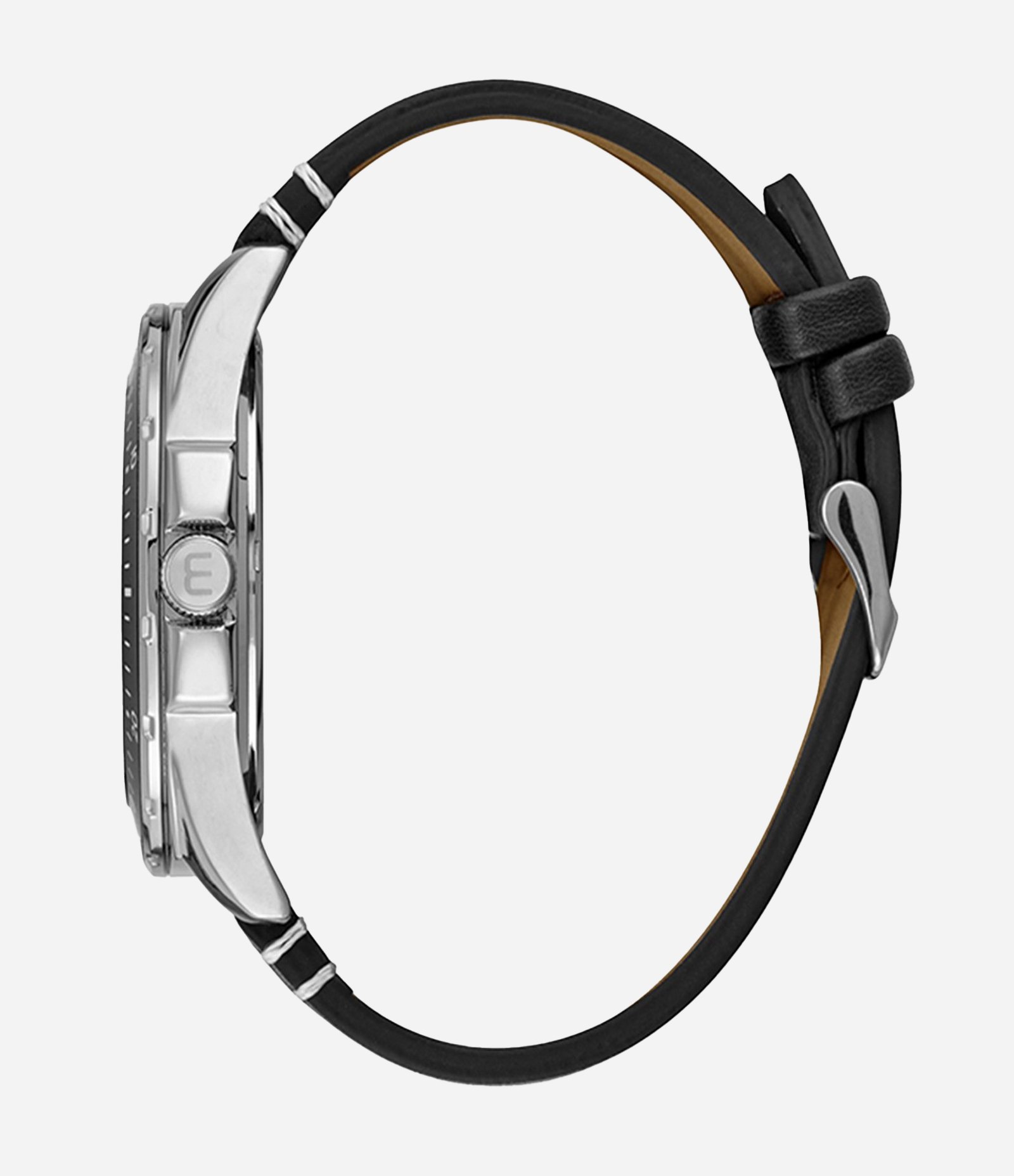 Kit Relógio Mondaine Masculino Analógico Preto 3