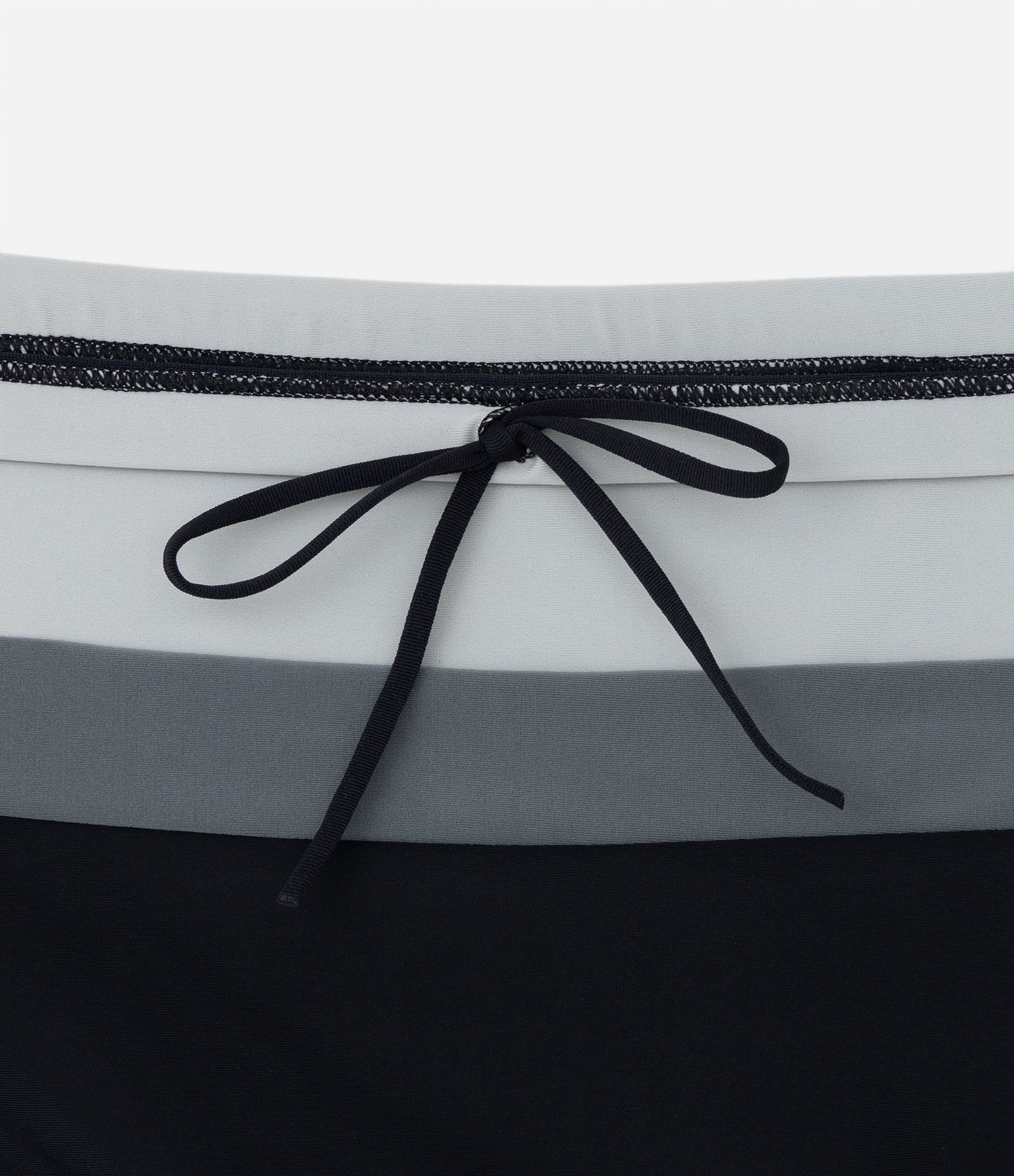 Sunga Boxer em Microfibra com Listras Degradê Preto 5