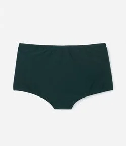 Sunga Boxer em Microfibra com Listras Laterais