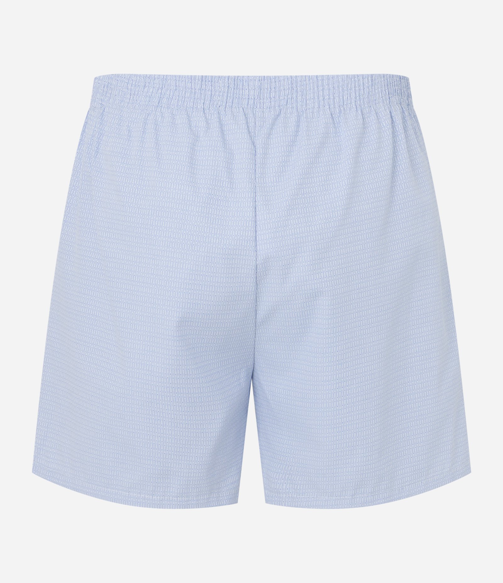 Kit 02 Cuecas Samba Canção em Tecido Maquinetado Cinza e Azul 10