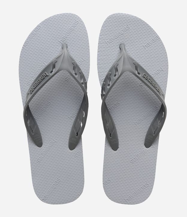 Chinelo Havaianas Track com Tiras Largas Texturizadas