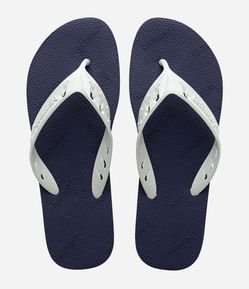 Chinelo Havaianas Track com Tiras Largas Texturizadas
