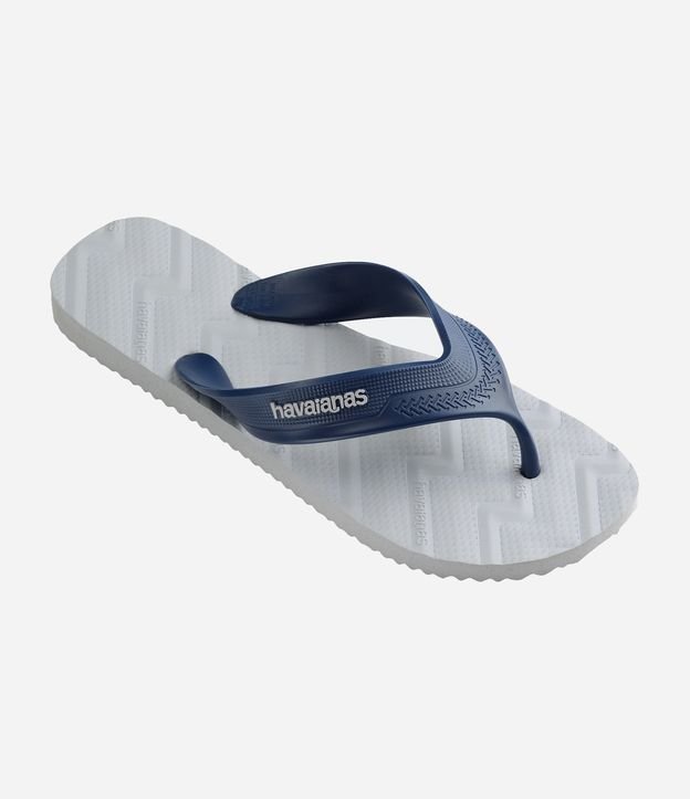 Chinelo Havaianas com Tira Larga e Estampa Waves