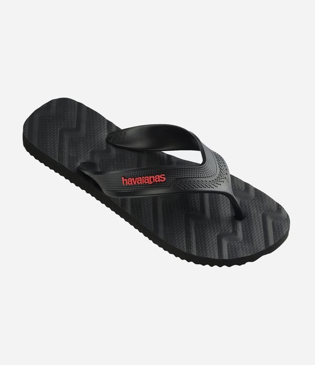 Chinelo Havaianas com Tira Larga e Estampa Waves