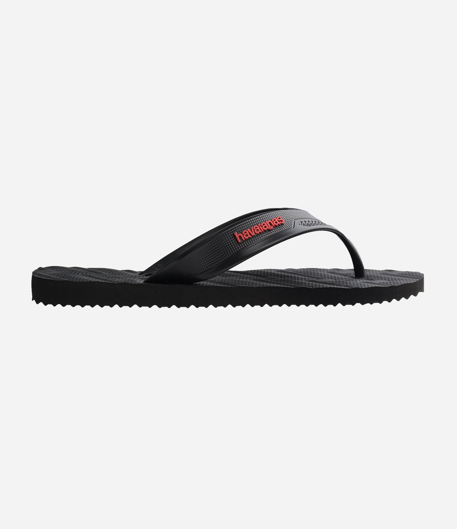 Chinelo Havaianas com Tira Larga e Estampa Waves Preto 3
