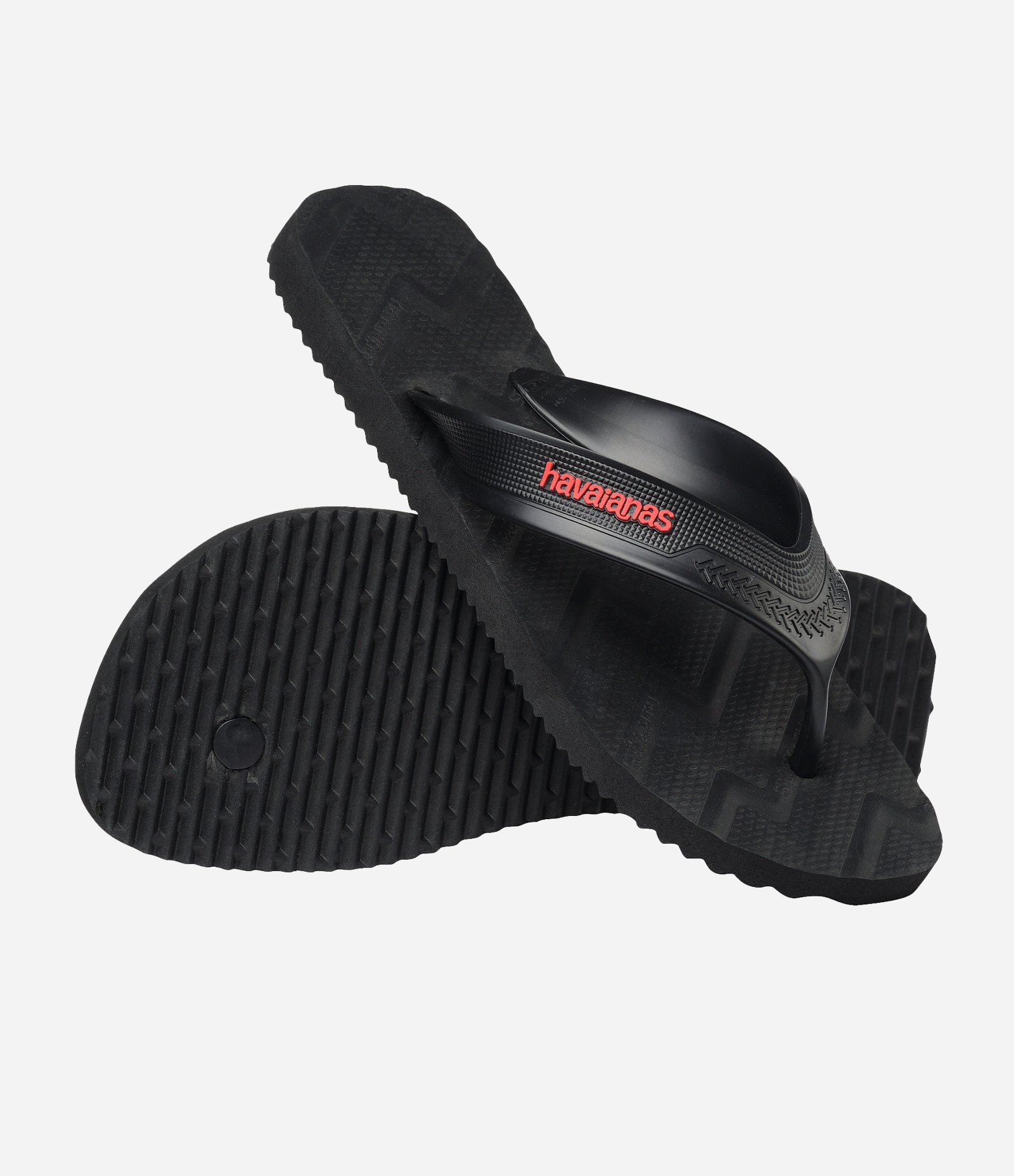 Chinelo Havaianas com Tira Larga e Estampa Waves Preto 4