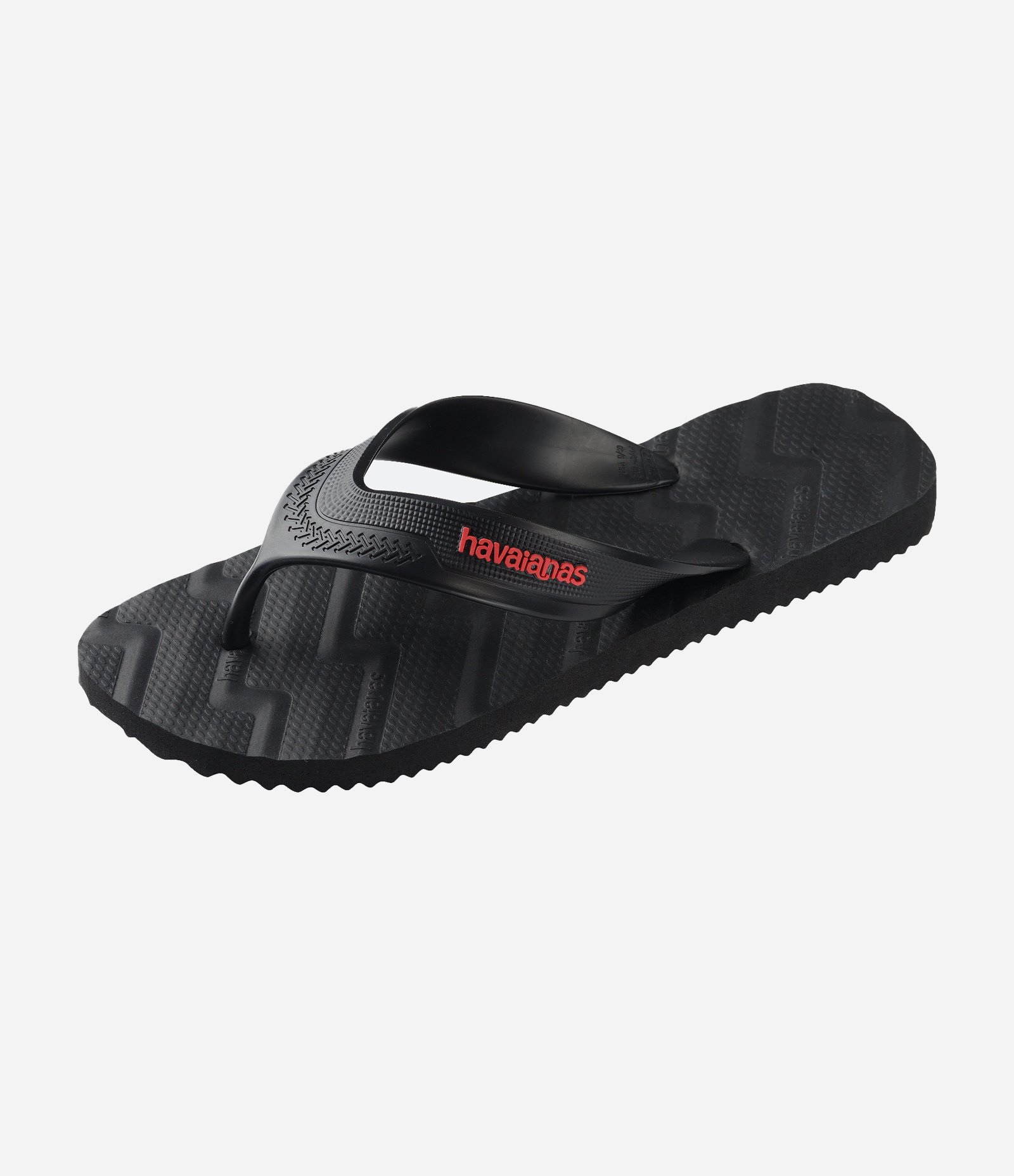 Chinelo Havaianas com Tira Larga e Estampa Waves Preto 6