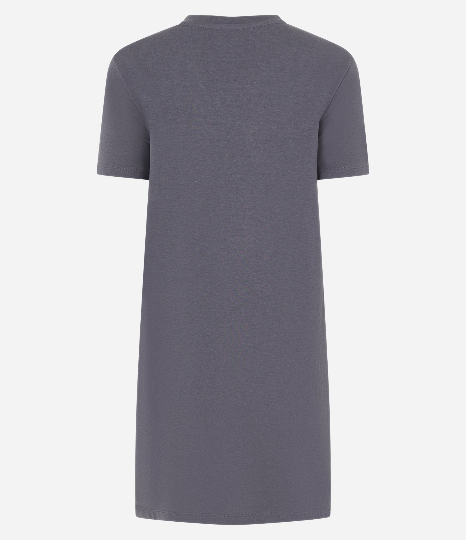 Camisola Curto Estampa Garrafas de Soda Cinza 5