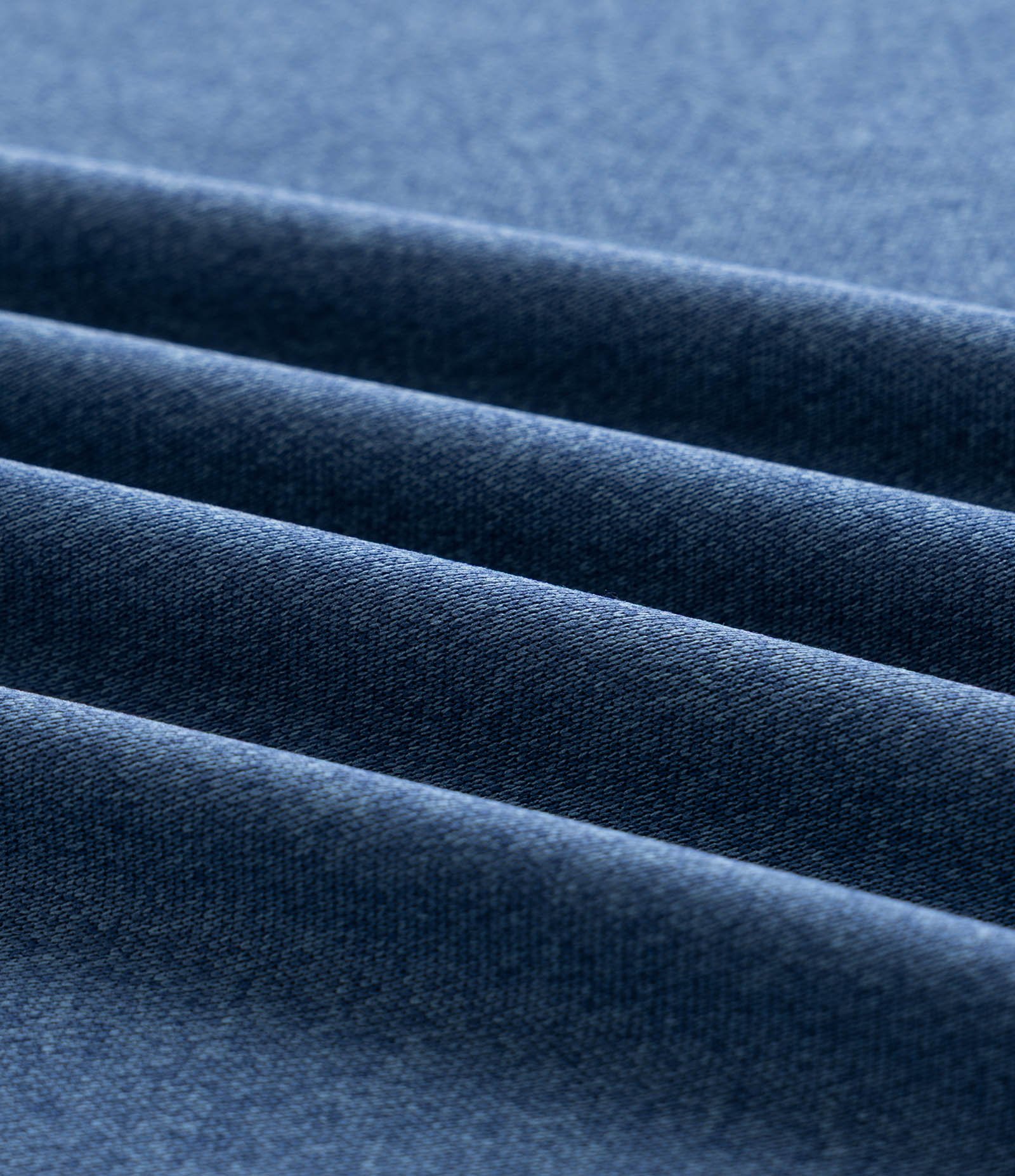 Camiseta Comfort Esportiva com Tecnologia Dry e Proteção UV Azul 8