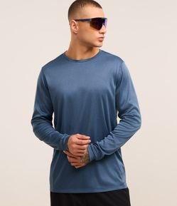 Camiseta Comfort Esportiva em Tecnologia Dry com Proteção UV