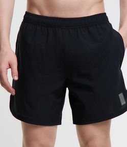 Bermuda Running Esportivo com Cós Elástico