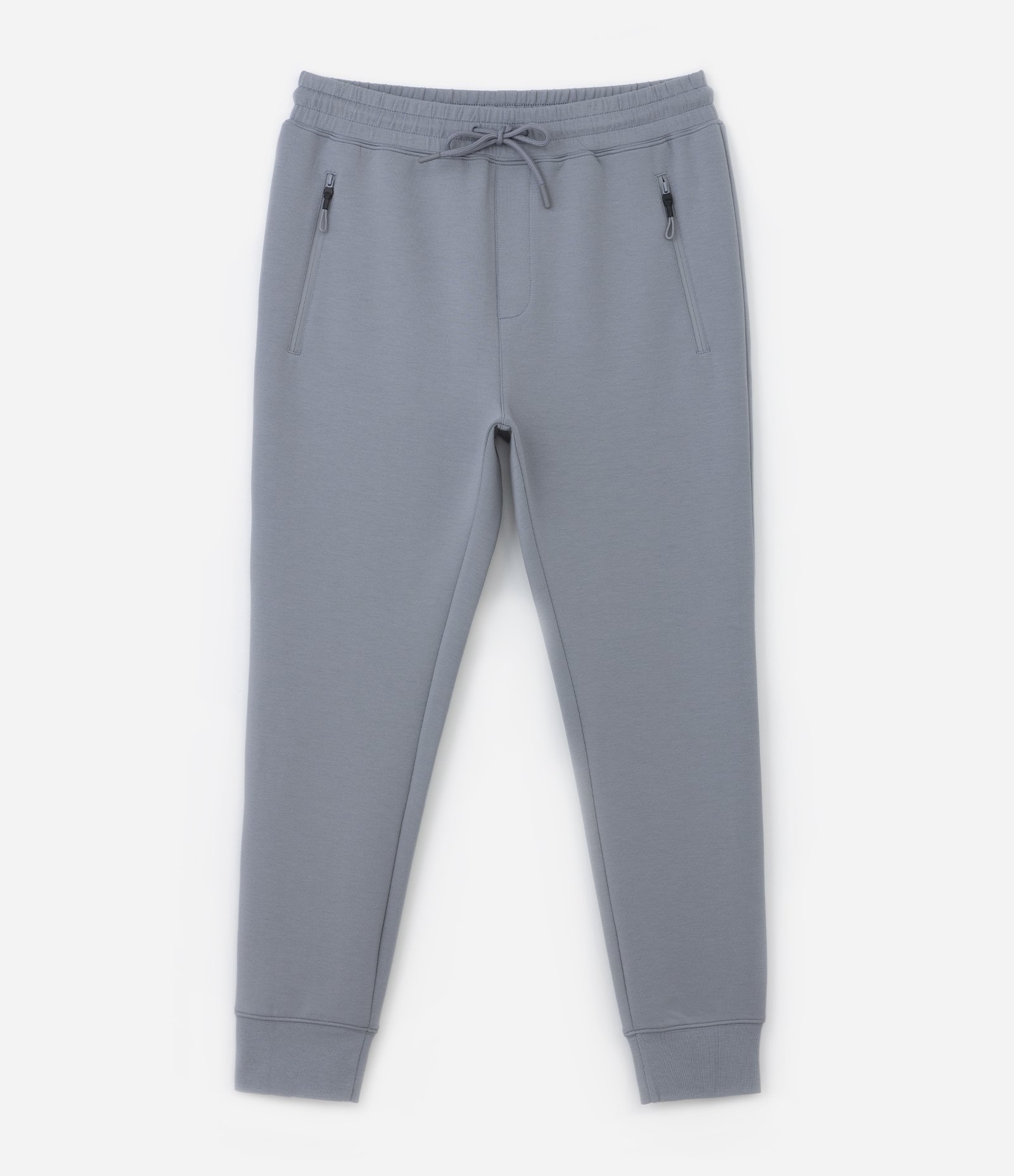 Calça Jogger Esportiva em Moletom Tecnológico Cinza 5