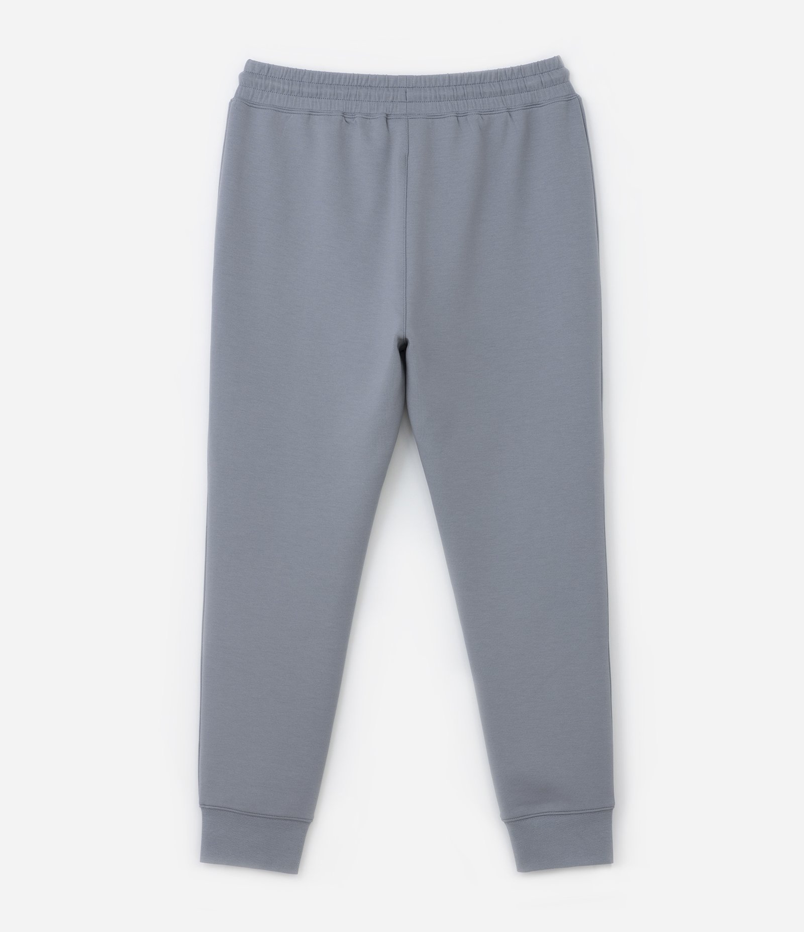 Calça Jogger Esportiva em Moletom Tecnológico Cinza 6