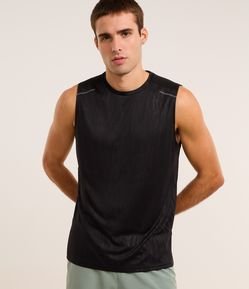 Regata Esportiva com Tecnologia Dry e Estampa Heat Print