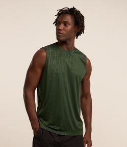 Regata Esportiva com Tecnologia Dry e Estampa Heat Print