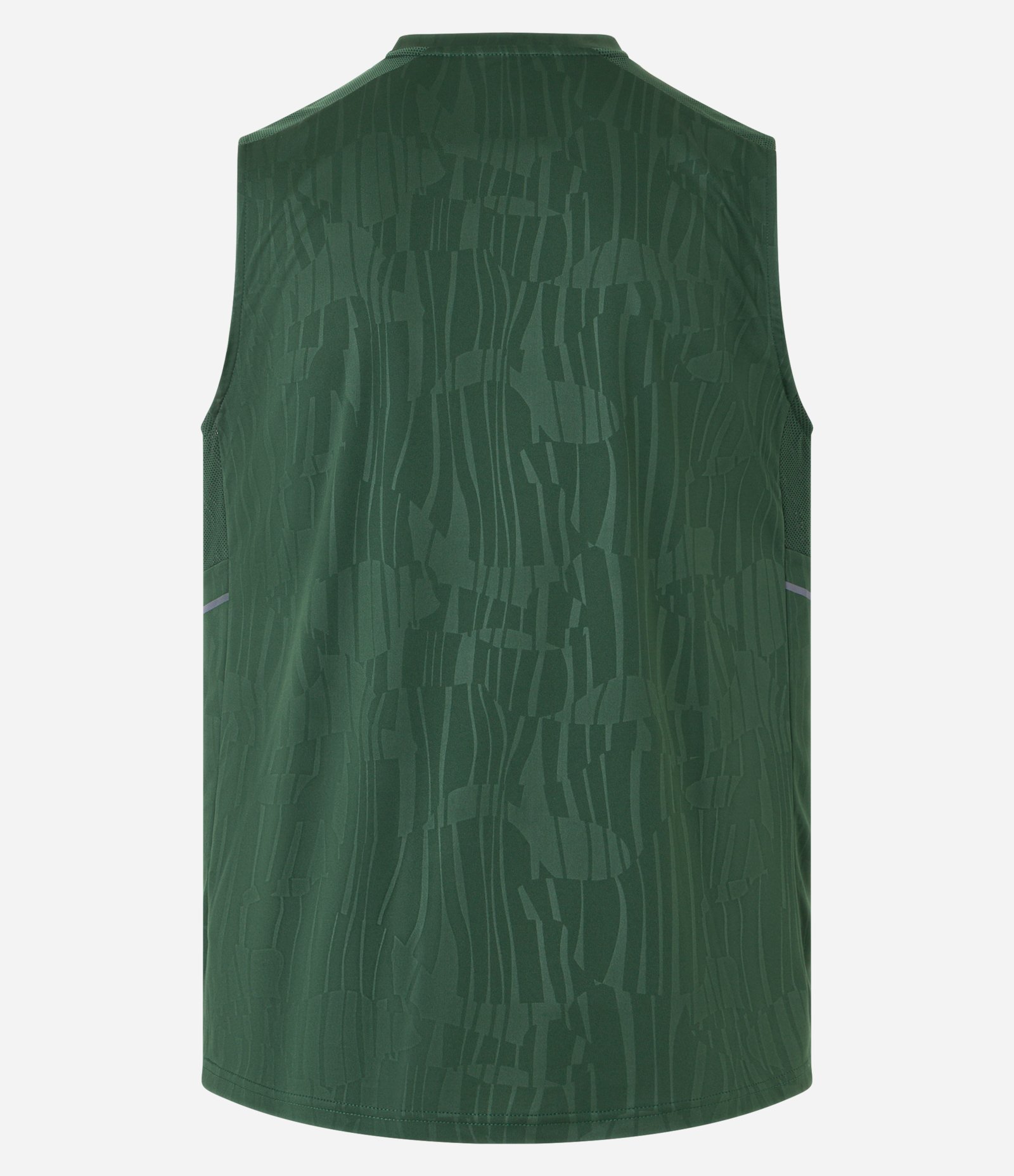 Regata Esportiva com Tecnologia Dry e Estampa Heat Print Verde 5