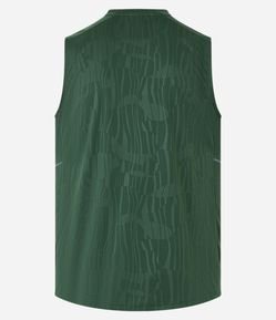 Regata Esportiva com Tecnologia Dry e Estampa Heat Print