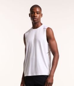 Regata Esportiva com Tecnologia Dry e Estampa Heat Print