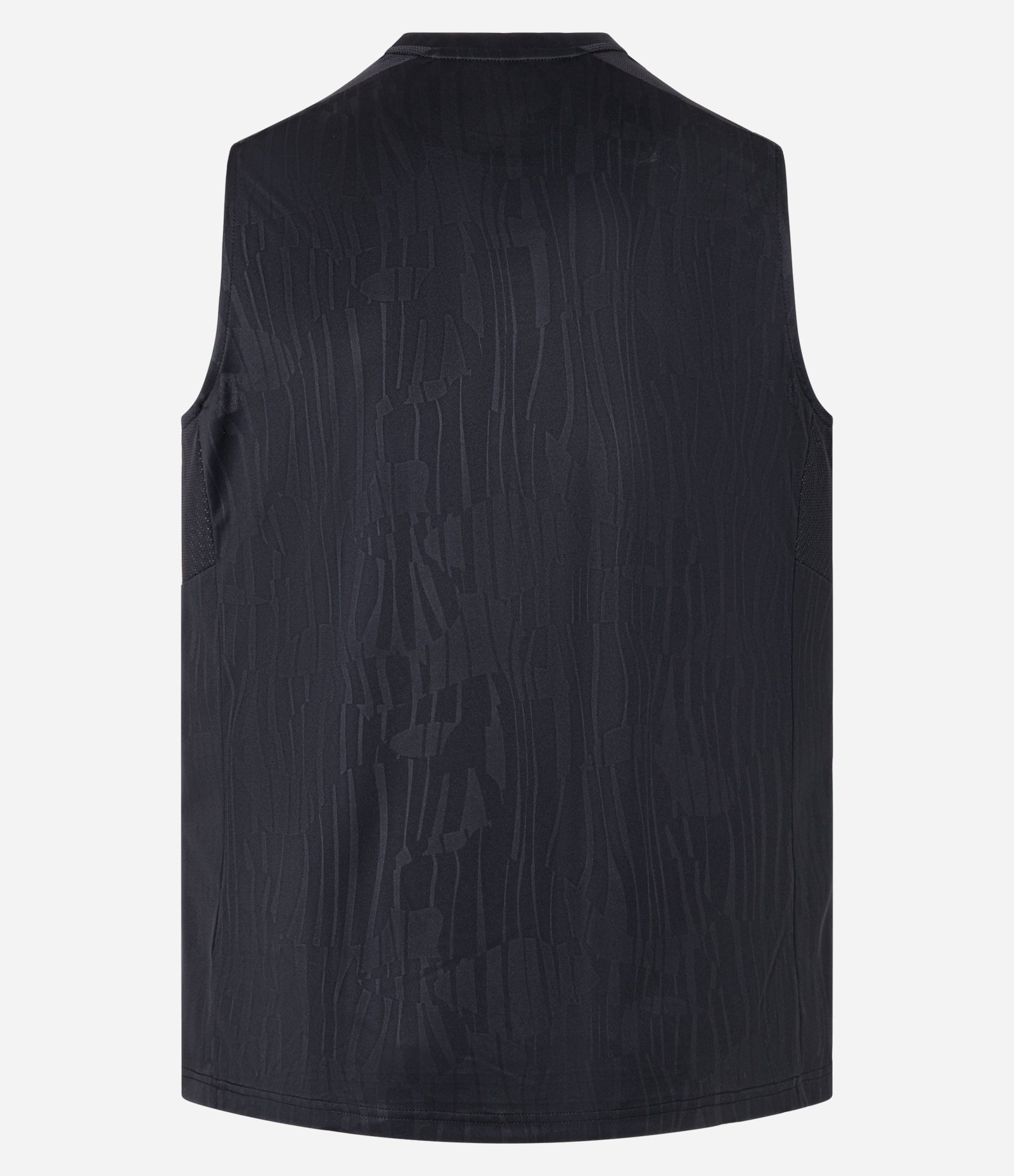 Regata Esportiva com Tecnologia Dry e Estampa Heat Print Preto 6