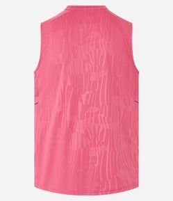 Regata Esportiva com Tecnologia Dry e Estampa Heat Print